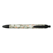 Stylo Noir Christmas Holly Jolie Antique Salutation (Dos)