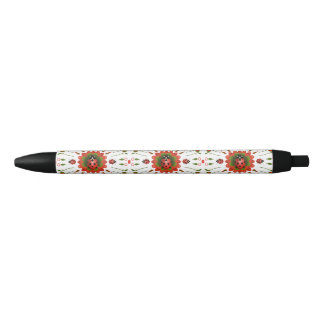 Stylo Noir Christmas Ladybug Red Green and White
