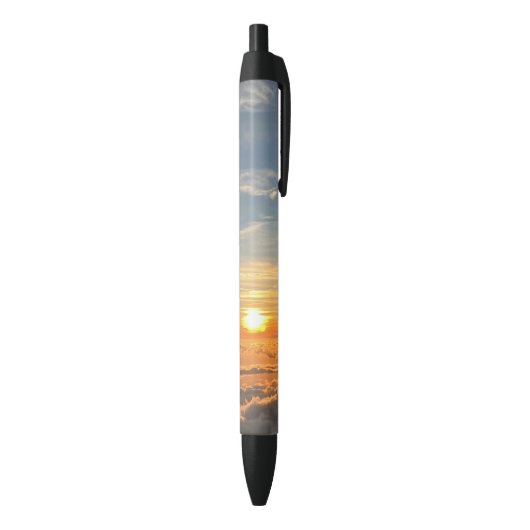 Stylo Noir "Ciel" (Bas (Vertical))