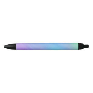 Stylo Noir Ciel Arc-en-ciel Féminin Douce