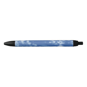 Stylo Noir Ciel nuageux