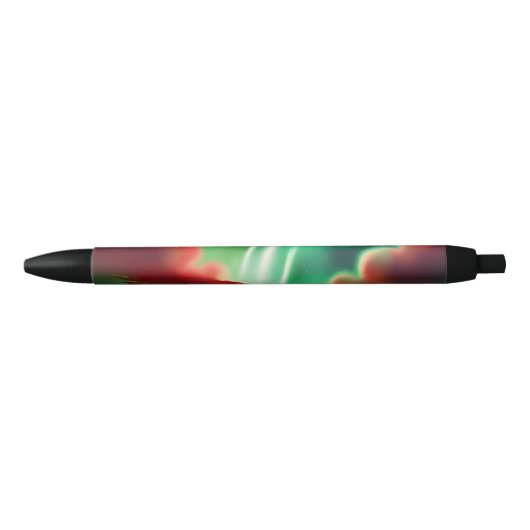 Stylo Noir ciel vert (Devant)