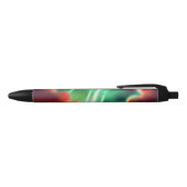 Stylo Noir ciel vert (Haut)