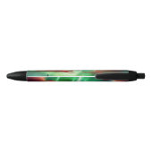 Stylo Noir ciel vert (Dos)