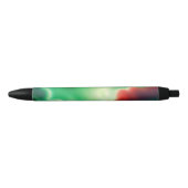 Stylo Noir ciel vert (Devant)