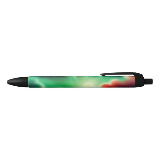 Stylo Noir ciel vert (Haut)