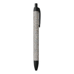 Stylo Noir Cimetière Bleu Taupe Composé Bleu