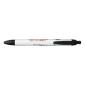 Stylo Noir Citoyen Floridien (Dos)