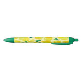 Stylo Noir Citron jaune (Bas)