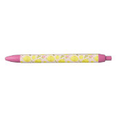 Stylo Noir Citron rose fraise (Devant)