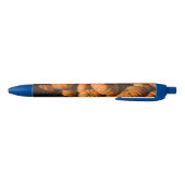 Stylo Noir citrouille minuscule (Bas)