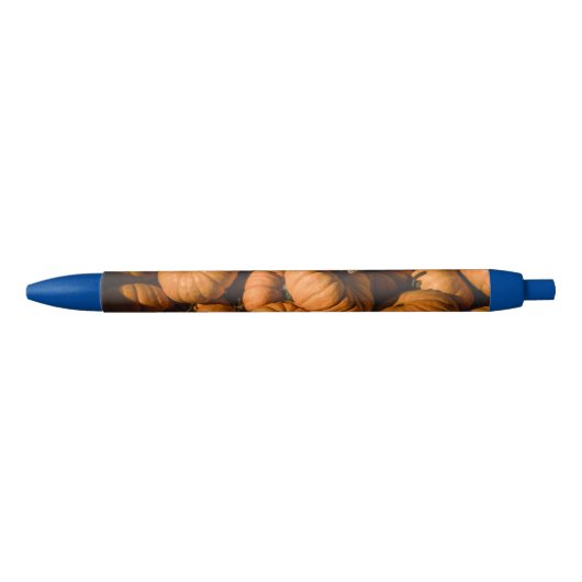 Stylo Noir citrouille minuscule (Devant)