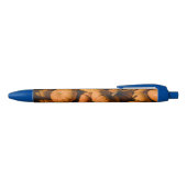Stylo Noir citrouille minuscule (Haut)