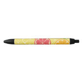 Stylo Noir Citrus (Devant)