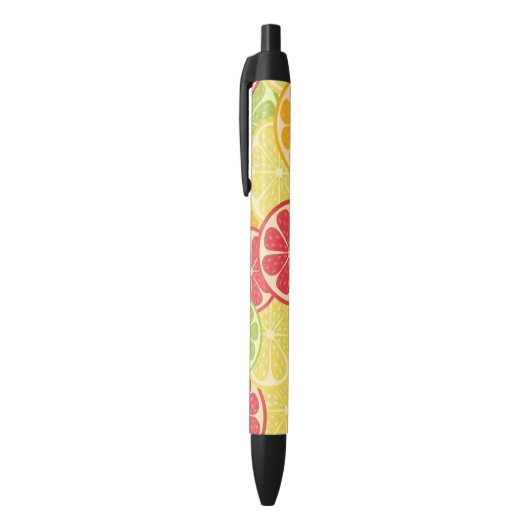 Stylo Noir Citrus (Haut (Vertical))