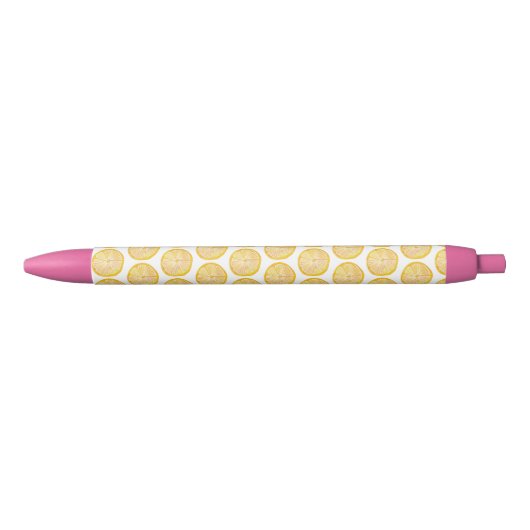 Stylo Noir Citrus Citron (Devant)