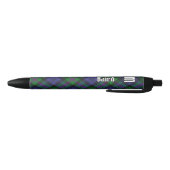 Stylo Noir Clan Baird Tartan (Bas)