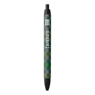 Stylo Noir Clan Cockburn Tartan