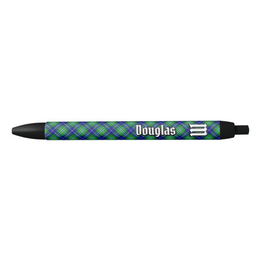 Stylo Noir Clan Douglas Tartan (Devant)