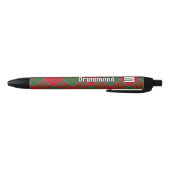 Stylo Noir Clan Drummond Tartan (Bas)