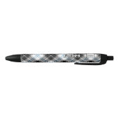 Stylo Noir Clan Forbes robe Tartan (Bas)