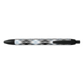 Stylo Noir Clan Forbes robe Tartan (Dos)