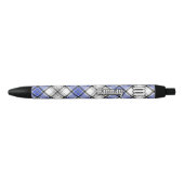 Stylo Noir Clan Hannay Tartan (Devant)