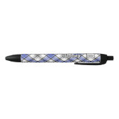Stylo Noir Clan Hannay Tartan (Bas)