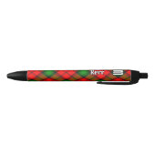 Stylo Noir Clan Kerr Tartan (Bas)