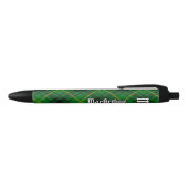 Stylo Noir Clan MacArthur Tartan (Haut)