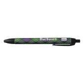 Stylo Noir Clan MacDonell of Glengarry Tartan (Bas)