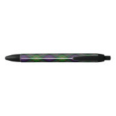 Stylo Noir Clan MacDonell of Glengarry Tartan (Dos)