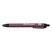 Stylo Noir Clan MacDougall Tartan (Bas)