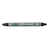 Stylo Noir Clan MacDowall Tartan (Devant)