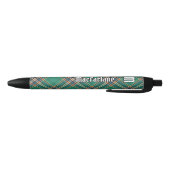Stylo Noir Clan MacFarlane Tartan de chasse antique (Bas)