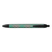 Stylo Noir Clan MacFarlane Tartan de chasse antique (Dos)