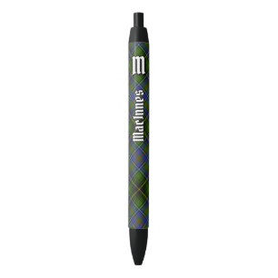 Stylo Noir Clan MacInnes Tartan