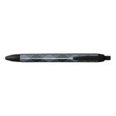 Stylo Noir Clan MacKay Blue Tartan (Dos)