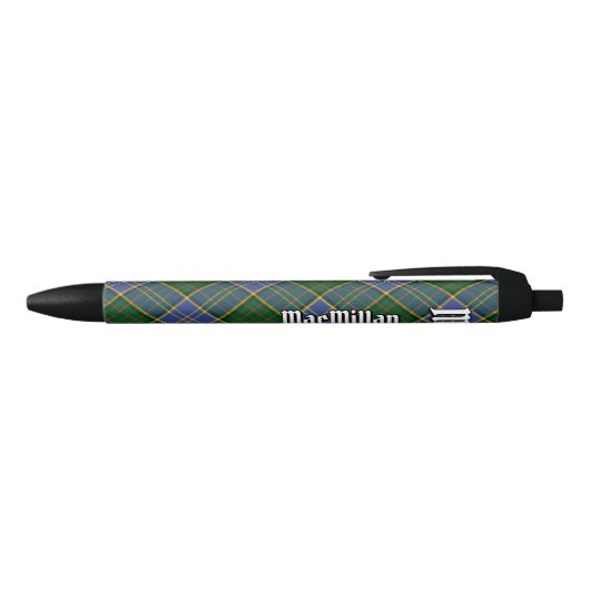 Stylo Noir Clan MacMillan Chasse Tartan (Haut)