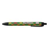Stylo Noir Clan MacMillan Tartan (Bas)