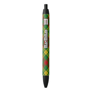 Stylo Noir Clan MacMillan Tartan