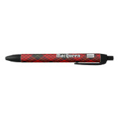 Stylo Noir Clan MacQueen Tartan (Bas)