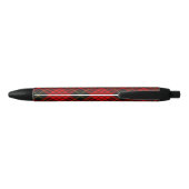 Stylo Noir Clan MacQueen Tartan (Dos)