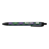 Stylo Noir Clan Malcolm Tartan (Bas)