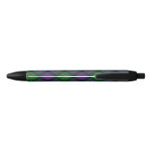 Stylo Noir Clan Malcolm Tartan (Dos)