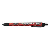 Stylo Noir Clan Marjoribanks Tartan (Bas)