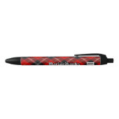 Stylo Noir Clan Marjoribanks Tartan (Haut)