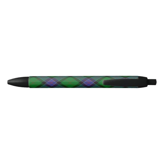 Stylo Noir Clan Sinclair Chasse Tartan (Dos)