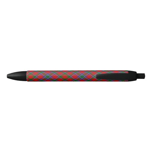 Stylo Noir Clan Sinclair Tartan (Dos)