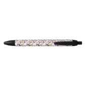 Stylo Noir Classe De 2021 Classe Ring (Maroon) (Dos)